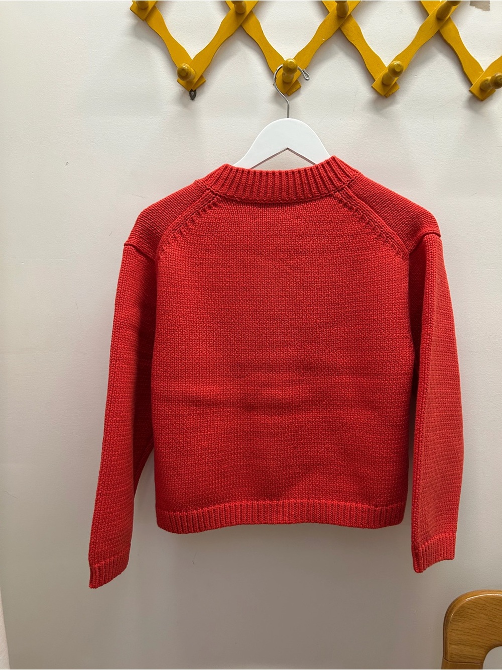 Nikki Chasin | Shiloh Cotton Cardigan in Coral - Picture 5 of 7